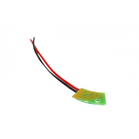 Electronic board for pedal motor sensor