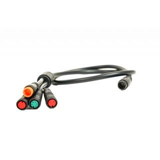 Main wiring harness for 15A and 22A OZO controller