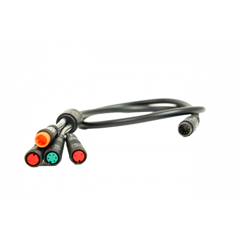 Main wiring harness for 15A and 22A OZO controller