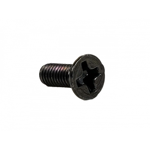 Set of fixing screws for pedal motor