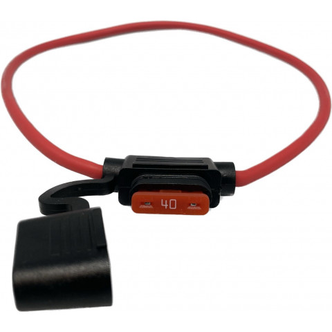 Porte-fusibles étanche