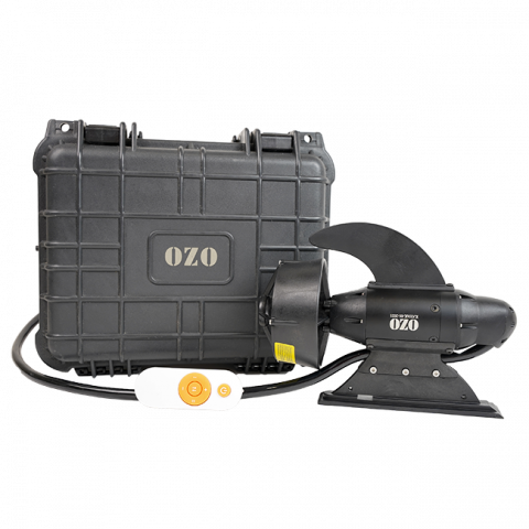 Electric motor for kayak