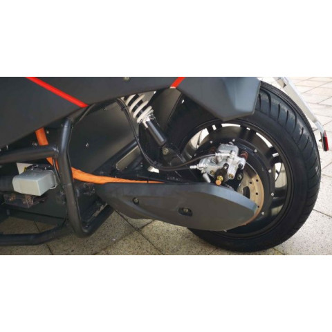 Moteur roue moyeu électrique 10000W 450Nm