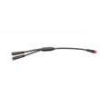 Y cable for brake cut and light