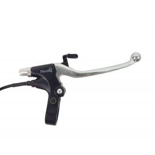 Frein à contact avec frein de praking