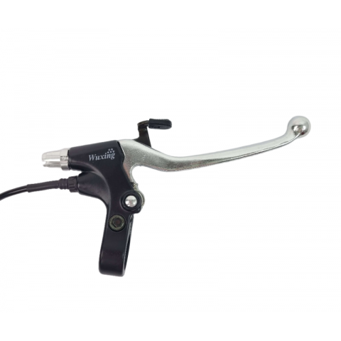 Frein à contact avec frein de praking