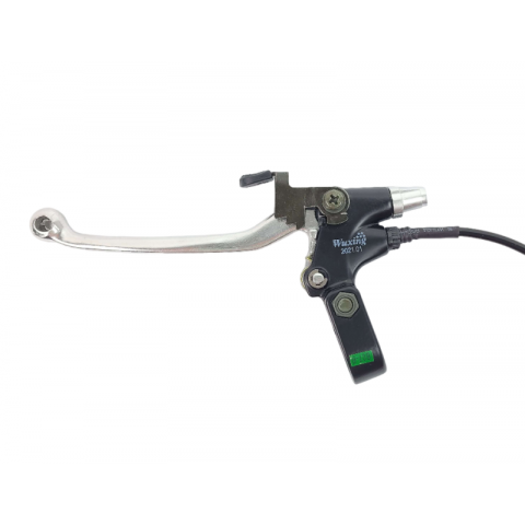 Frein à contact avec frein de praking