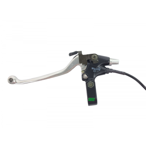 Frein à contact avec frein de praking