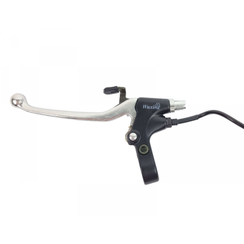 Frein à contact avec frein de praking