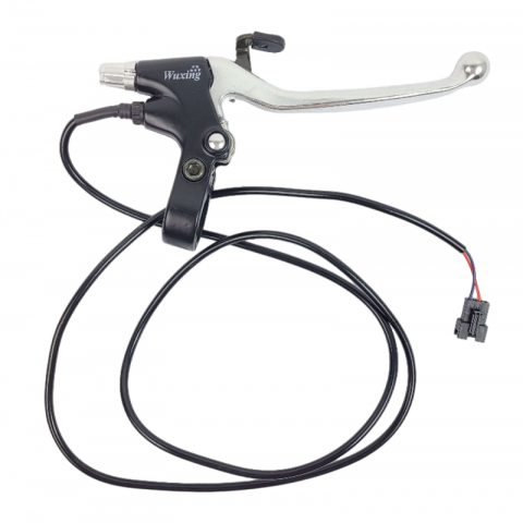 Frein à contact avec frein de praking