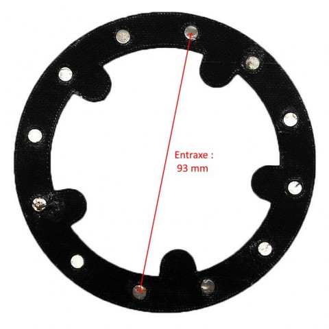 magnet washer for pedal sensor