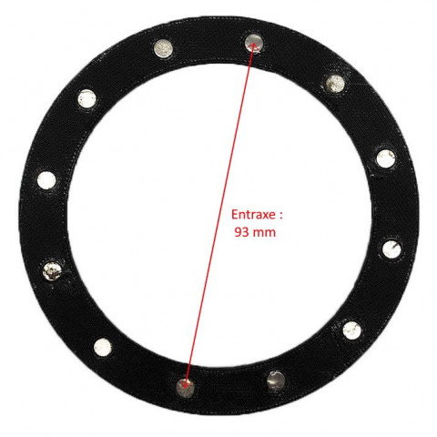 magnet washer for pedal sensor