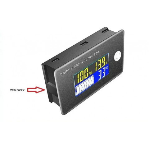 Indicateur de capacité Batterie Plomb-acide Li-on LiFePO4