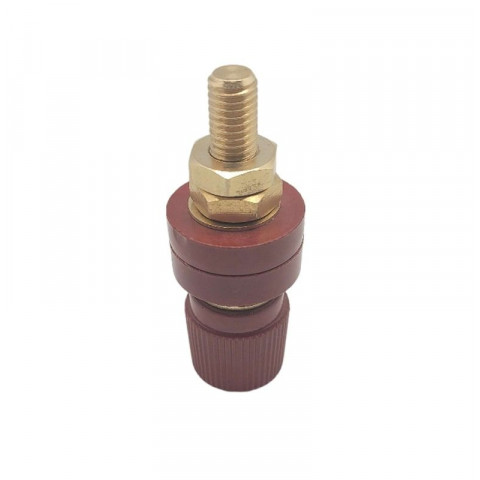 M8 copper binding post red and black