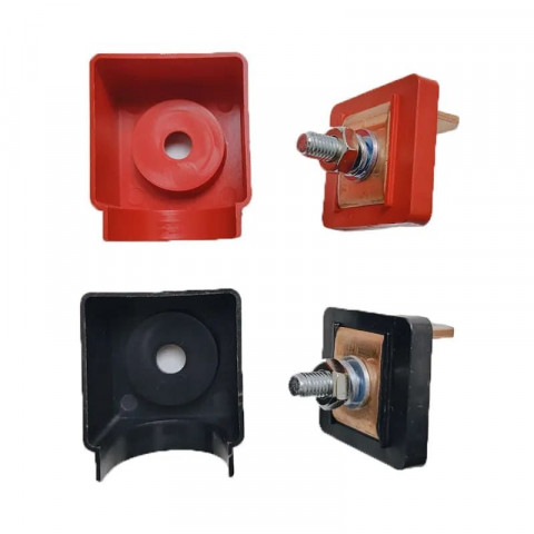 500W 150A 220A high current copper terminal binding post for inverter energy storage battery use