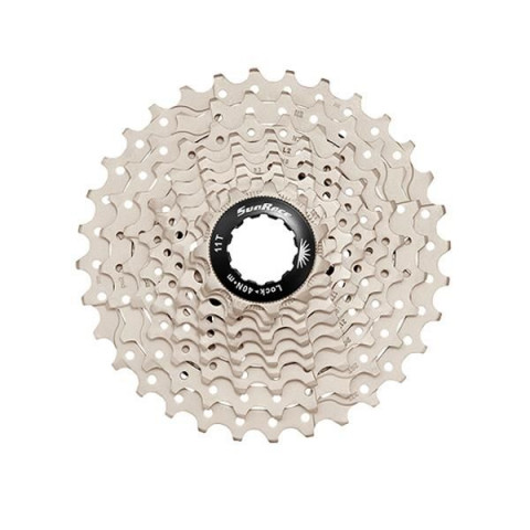 Cassette 10 vitesses route SUNRACE 11-32 dents