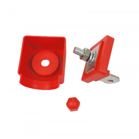 500W 150A 220A high current copper terminal binding post for inverter energy storage battery use