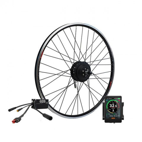 Kit Route 250W roue arrière 700c sans batterie