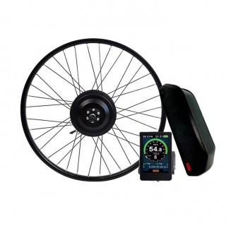 Kit Tandem 250W roue arrière 26 à 29 pouces avec batterie cadre 36V