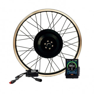 Tandem Kit 250W rear wheel 26 to 29 inch with 36V casing battery