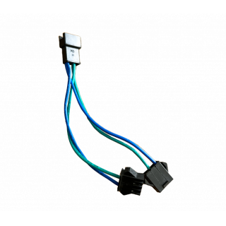 Y cable for brake cut-off