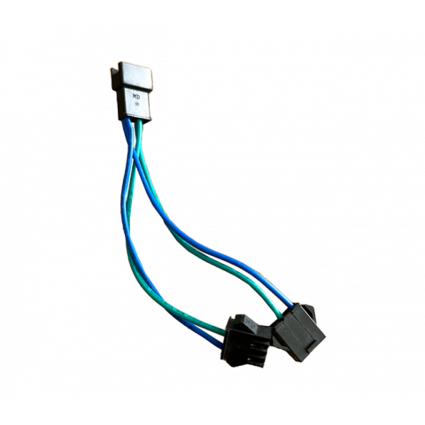 Y cable for brake cut-off