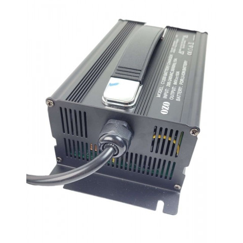 Fast battery charger LIMN, LiPO 72V 10A 