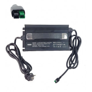 Fast battery charger LIMN, LiPO 72V 10A 