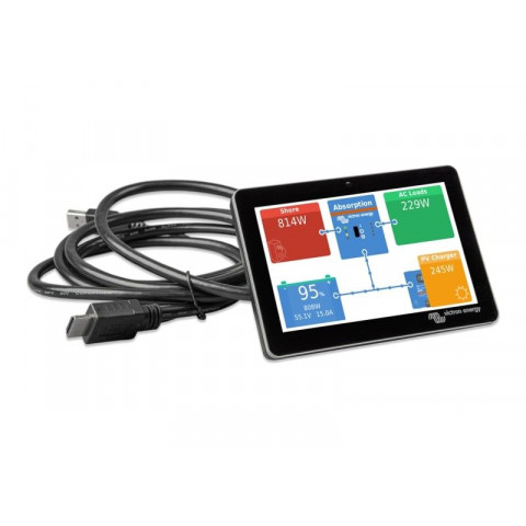 Victron GX Touch 50 et GX Touch 70