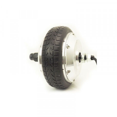 Electric industry and leisure motor wheel for trolley 6" 160mm