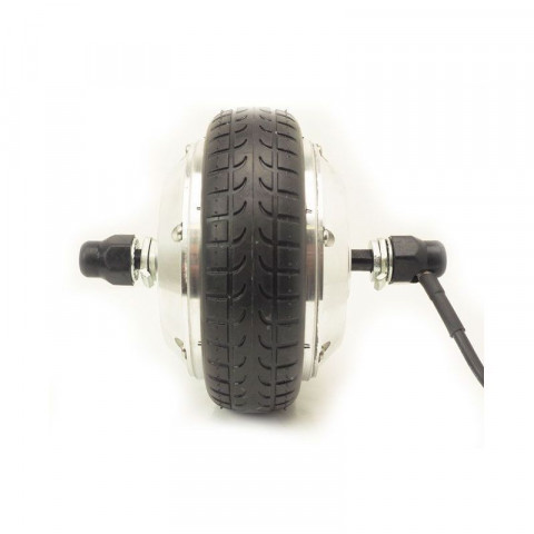 Moteur électrique roue 6" 160mm pour industrie et loisir