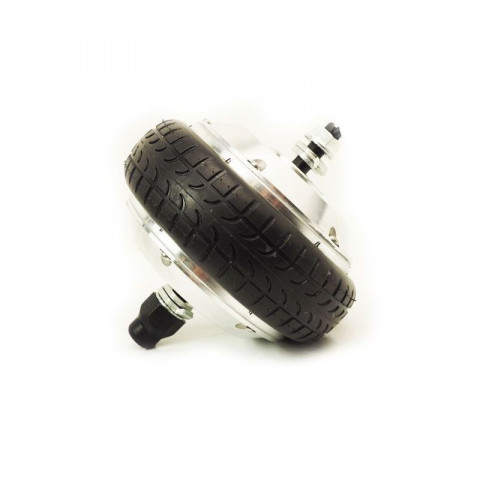 Electric industry and leisure motor wheel for trolley 6" 160mm