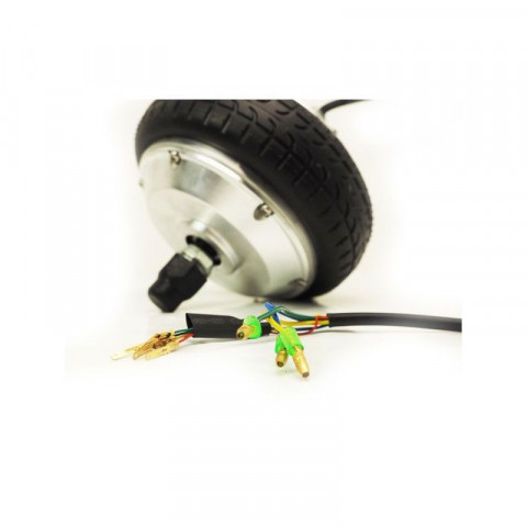 Electric industry and leisure motor wheel for trolley 6" 160mm