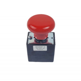 Sélécteur type arret d'urgence haute tension