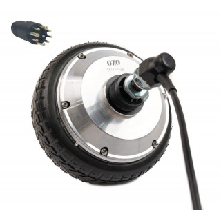 Electric Industrial motor wheel for trolley 6"