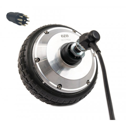Electric Industrial motor wheel for trolley 6"