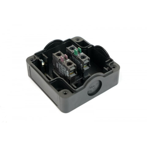 Crash emergency stop switch