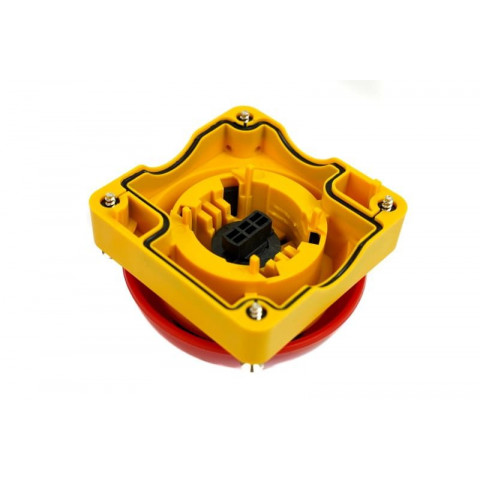 Crash emergency stop switch