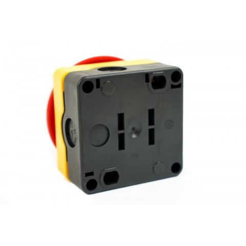 Crash emergency stop switch