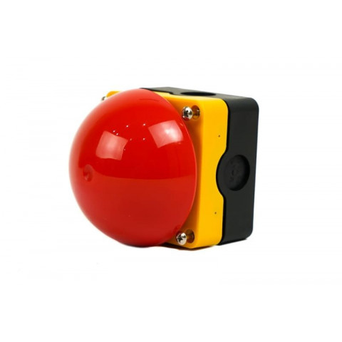 Crash emergency stop switch