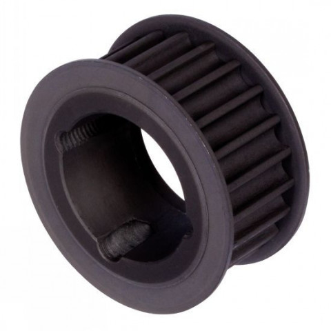 Poulie crantée 22 dents pour moyeu amovible 1008