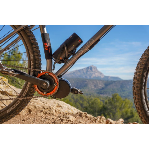 Pack transmission courte moteur pédalier