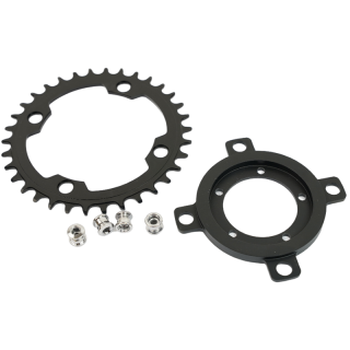 Pack transmission courte moteur pédalier