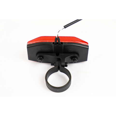 Rear lighting bracket