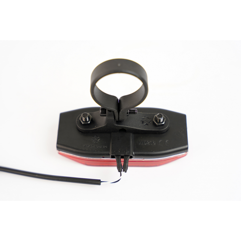 Rear lighting bracket