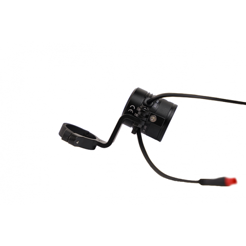 Support éclairage lampe avant