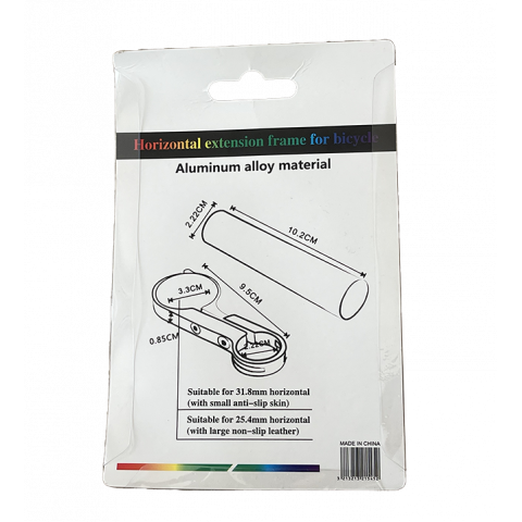 Support double pour guidon