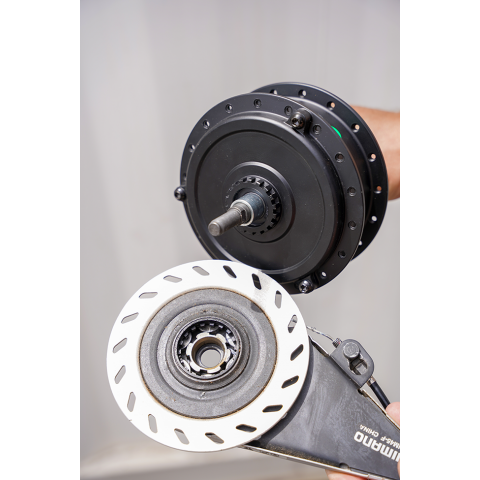 Moteur roue avant BOBBER