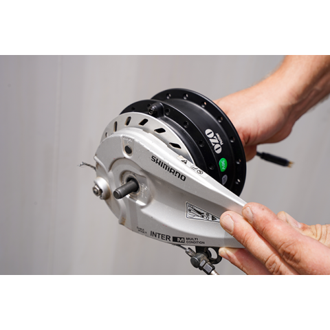 Moteur BOBBER 250W AV