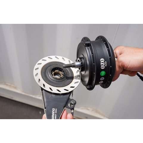 Moteur roue avant BOBBER